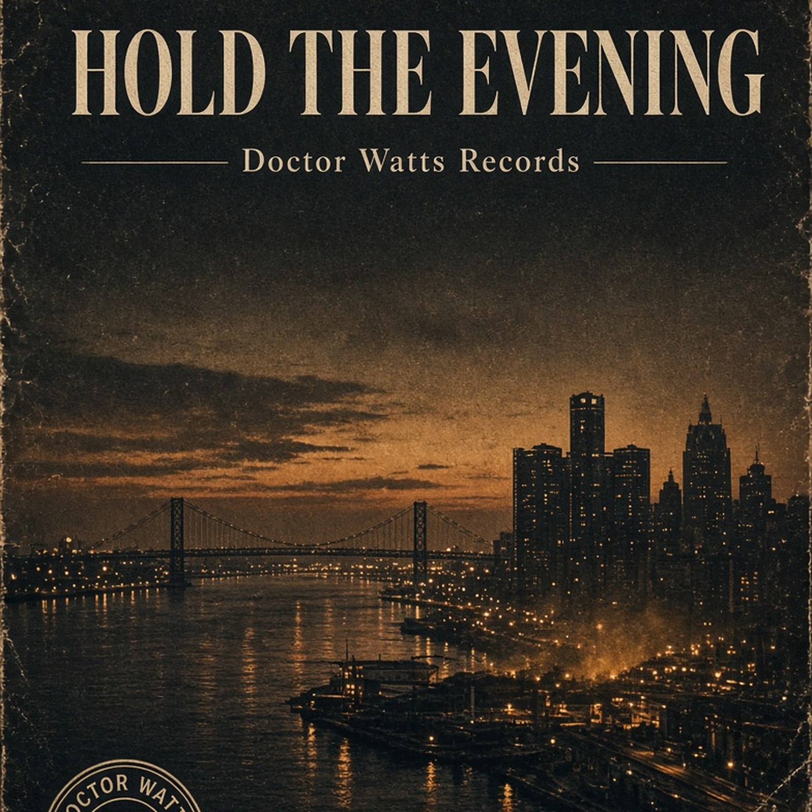 Hold the Evening — New Release on Doctor Watts Records